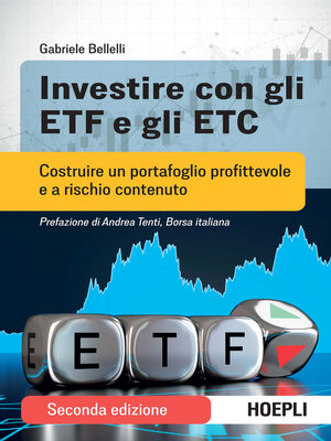 cover image of Investire con gli ETF e gli ETC